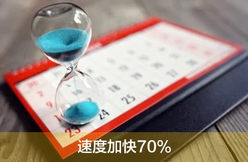 單間房施工速度加快70%