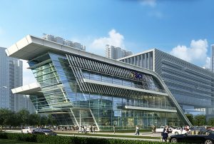 南京世茂海峽城售樓處鋼結(jié)構(gòu)設(shè)計(jì)