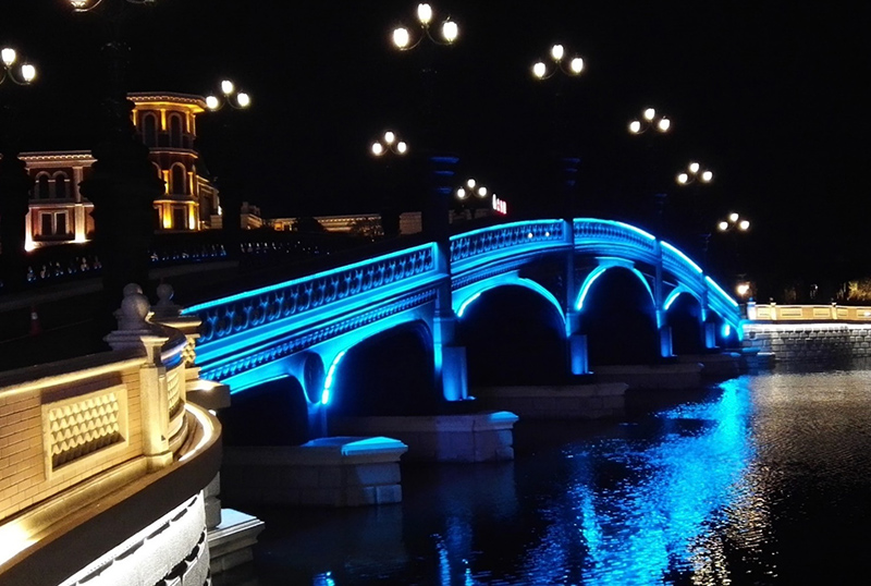 飛馬水城 · 1號橋