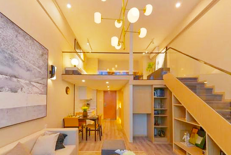 濱江酈景 loft
