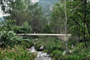 霧靈山橋