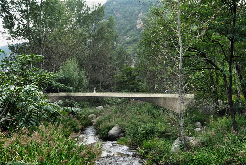 霧靈山橋