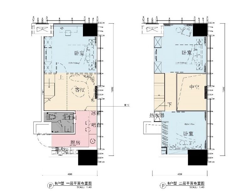 LOFT公寓戶型設(shè)計(jì)爆款是什么樣的？看完這8個(gè)戶型你會(huì)有所收獲插圖2