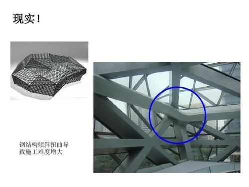 鉆石狀建筑，建筑師要的八星八箭，結(jié)構(gòu)師不能給一個八錘八棒！插圖3