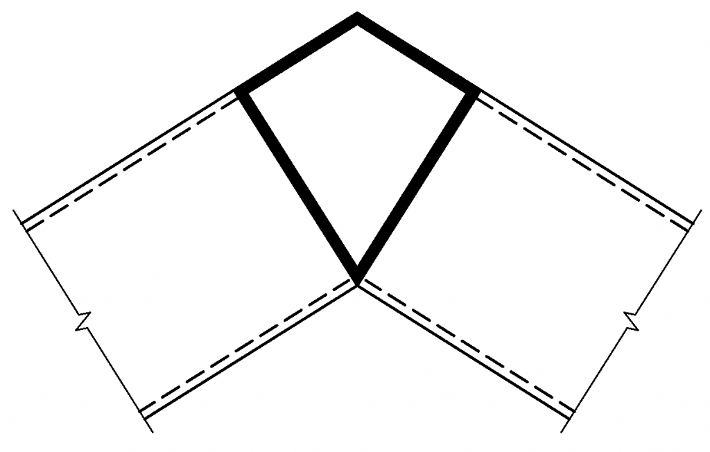 鉆石狀建筑，建筑師要的八星八箭，結(jié)構(gòu)師不能給一個八錘八棒！插圖7