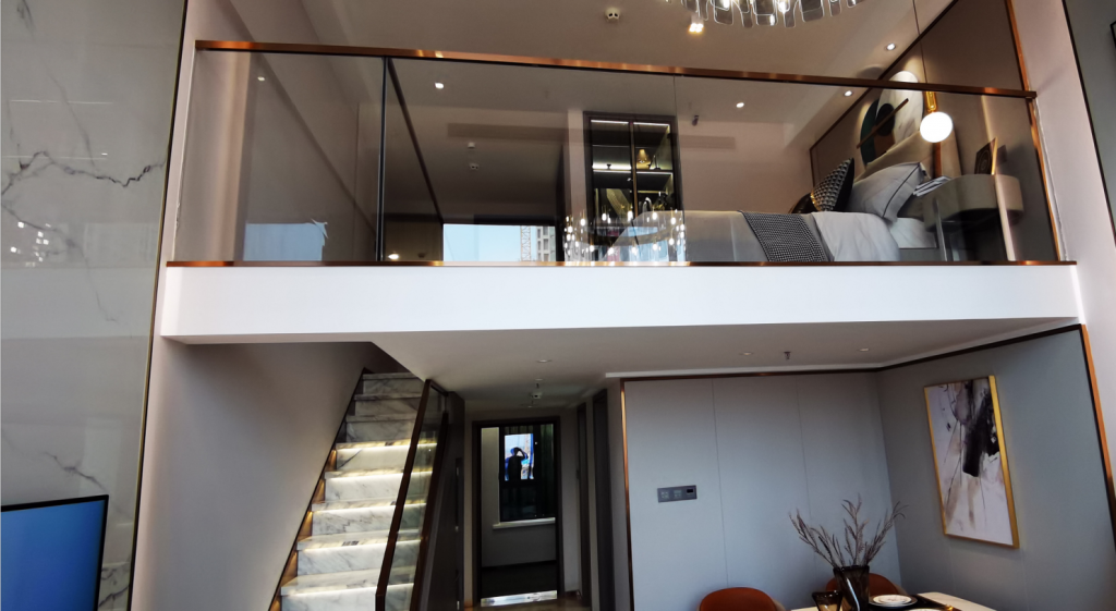 快訊 | 西安項(xiàng)目完成TD-LOFT樣板房施工插圖1