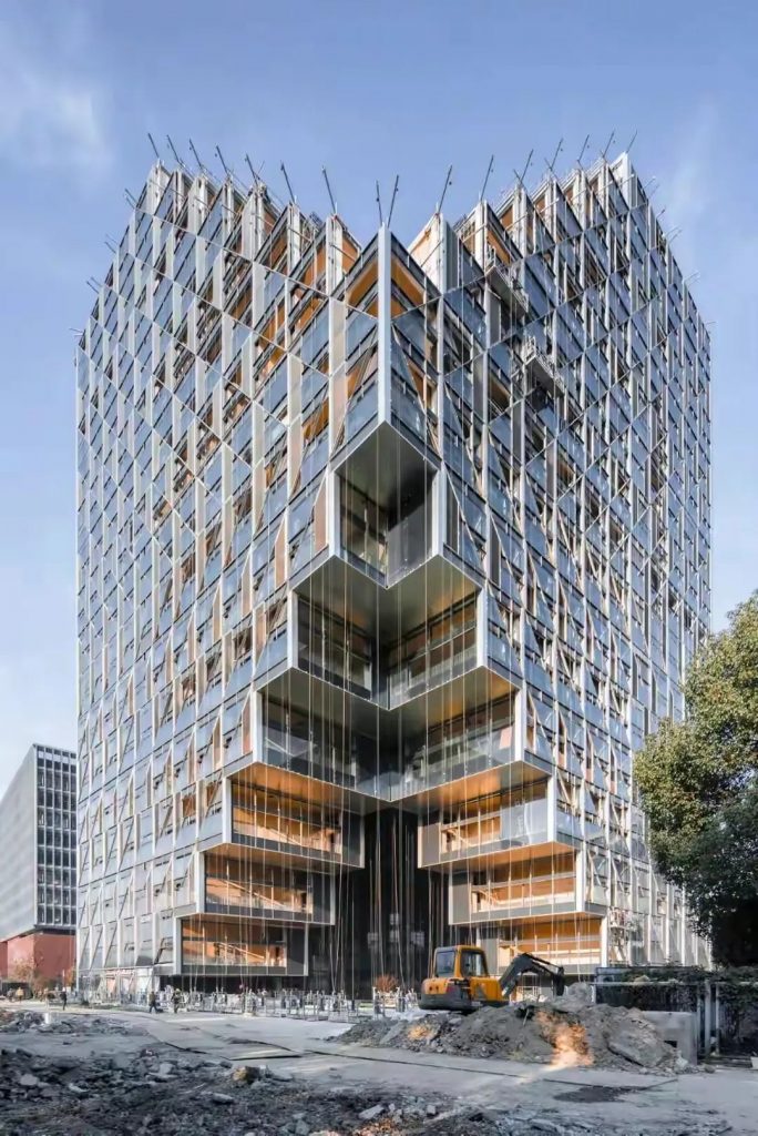 杭州綠城項目TD-LOFT批量施工開始插圖 杭州綠城項目TD-LOFT批量施工開始插圖