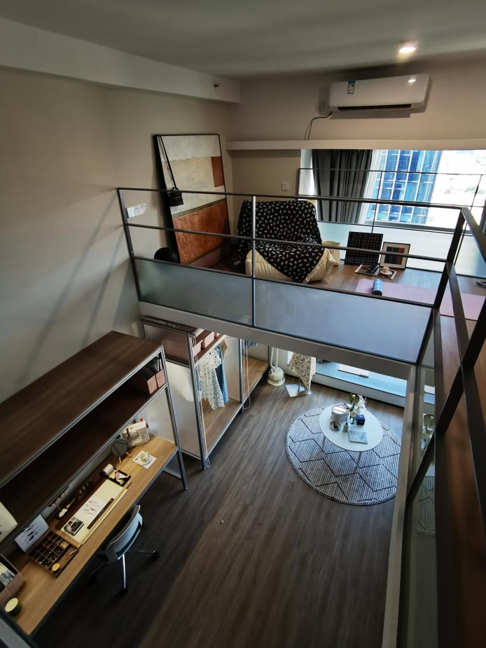 廈門TD-LOFT樣板房夾層樓板完工插圖1 廈門TD-LOFT樣板房夾層樓板完工插圖1