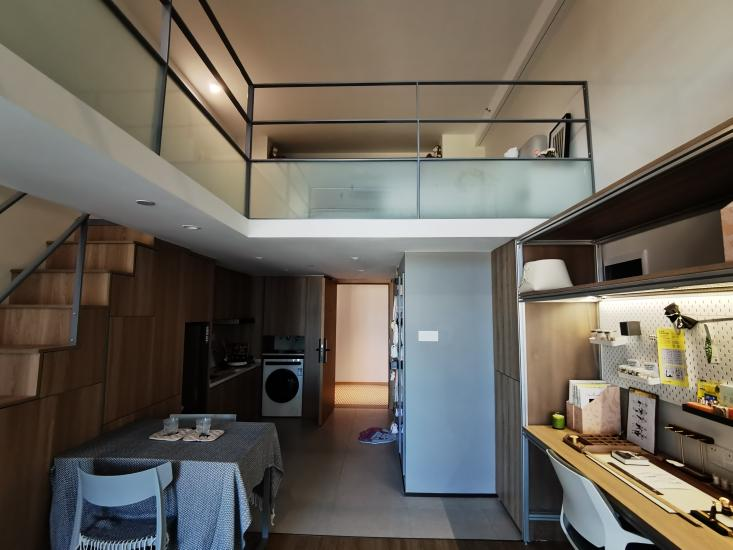 廈門TD-LOFT樣板房夾層樓板完工插圖 廈門TD-LOFT樣板房夾層樓板完工插圖