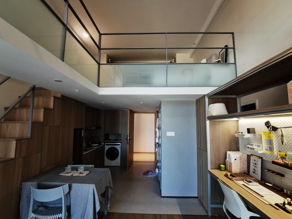 廈門萬科泊寓LOFT夾層項目插圖
