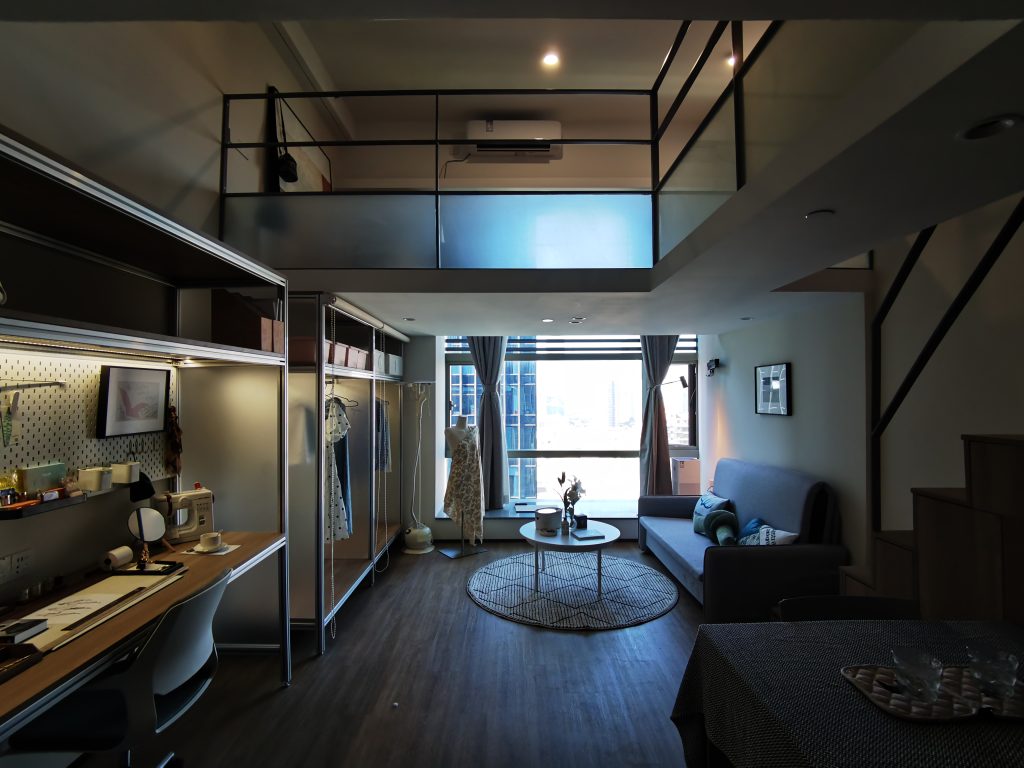 廈門萬科泊寓LOFT夾層項目插圖1