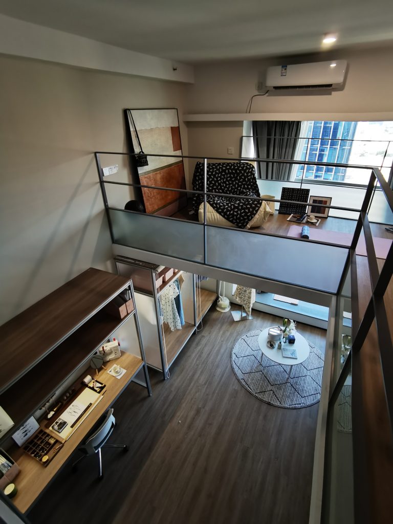 廈門萬科泊寓LOFT夾層項目插圖2