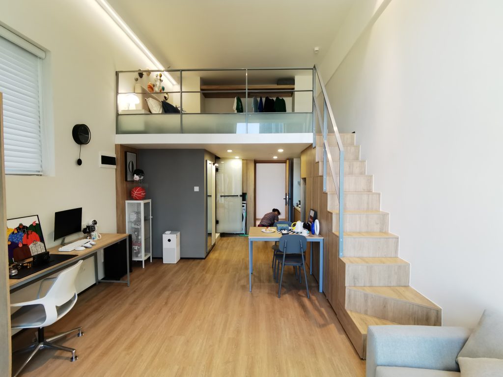 廈門萬科泊寓LOFT夾層項目插圖4